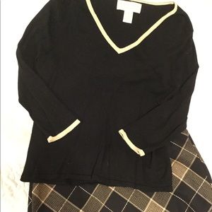 Sweater & skirt combo